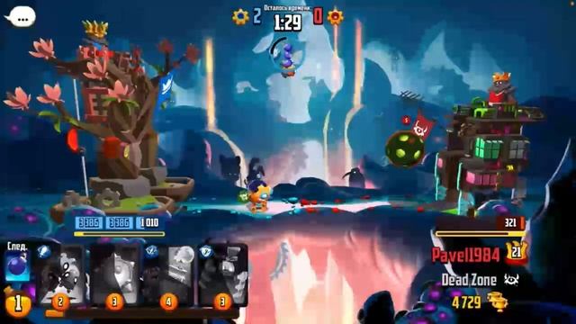Как собрать колоду в игре Badland brawl 2023 смотреть онлайн
