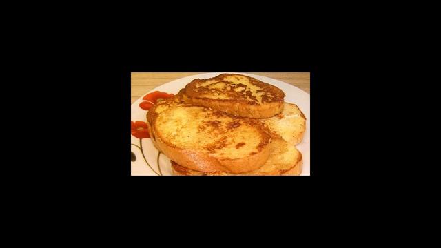 Как делать гренки с яйцом смотреть онлайн