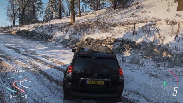 Realistic Forza horizon 4 Off Roading Toyota Land Cruiser Prado SUV смотреть онлайн