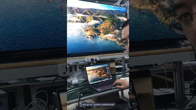 DD0007 -- MacBook Pro 13 with M1 Processor supports 4K 60hz and HDR function смотреть онлайн