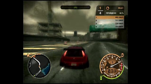 Need for speed. Most wanted. 077 - #6. Road 3 of 11 смотреть онлайн