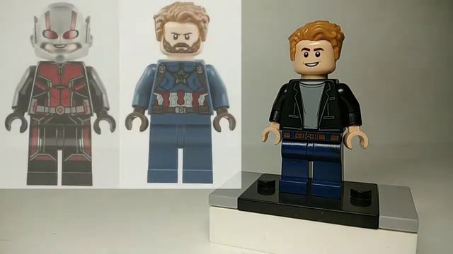 -TUTORIAL-КАК СОБРАТЬ САЙМОНА КРИГЕРА ИЗ LEGO-(Spider-Man: Miles Morales). смотреть онлайн