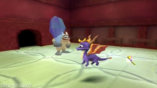 Spyro 3: Year of the Dragon Hack - Play as Spyro in Bentley's Bamboo Terrace area смотреть онлайн