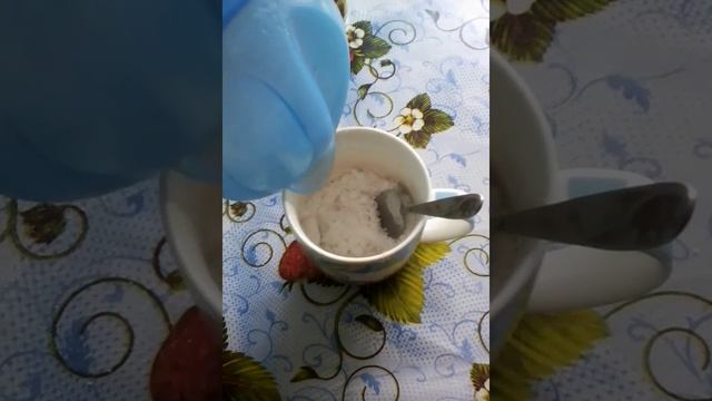 Лимонная кислота + сода=шипучка. смотреть онлайн