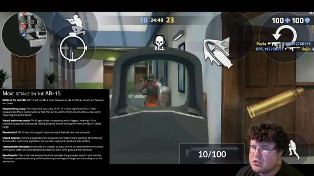 Critical Ops 1.29.0 Update Review!!! смотреть онлайн