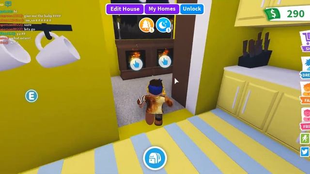 Roblox, Adopt Me, Family home, (Tye_7) Tour смотреть онлайн