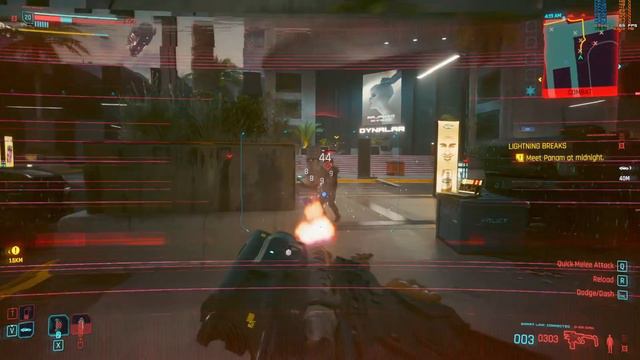 Cyberpunk 2077 - Another Gang war, this time with robots. The NCPD want to stop me instead. смотреть онлайн