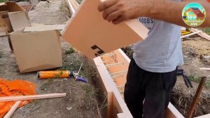 Делаем фундамент своими руками, за 3 минуты. Технология несъемной опалубки из Пеноплэкс