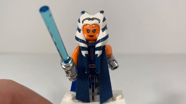 My Purist Lego Ahsoka From The Mandalorian! смотреть онлайн
