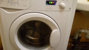 Indesit WISE 10 Замена подшипников с распиловкой | Specremont.by