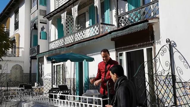 L'hôtel Saint-George, El Djazaïr / Отель Сан-Жорж, Эль Джазаир