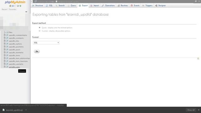 how to change WordPress admin user email via PHPMyAdmin in CPanel смотреть онлайн