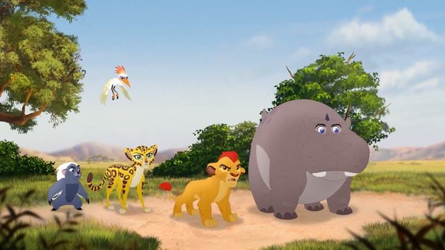 The Lion Guard (Львиная Гвардия/Хранитель Лев) - "встреча со старым знакомым" смотреть онлайн