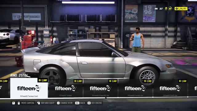 Need for Speed Heat Gameplay - 900HP NISSAN 180SX TYPE X ROCKET BUNNY Customization | Drift Build смотреть онлайн