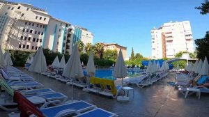 Подробный Обзор Отеля - BLUE STAR HOTEL. Отели Турции, Алания 2022. Номер, пляж, еда, развлечения