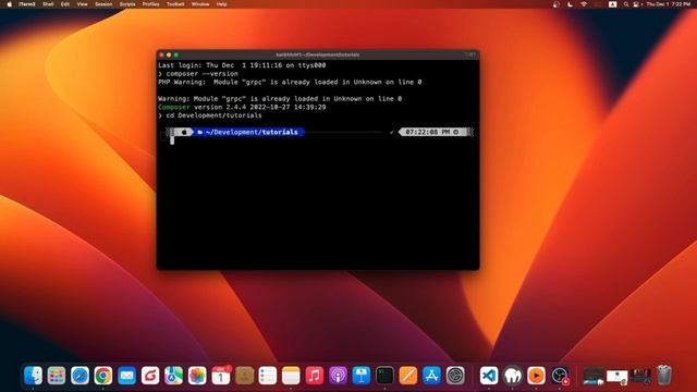 Laravel installation: Using composer смотреть онлайн