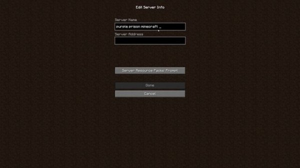 GTA Minecraft Server IP Address