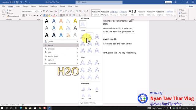 Microsoft Office Word Lesson 2 | Clipboard & Font Group смотреть онлайн