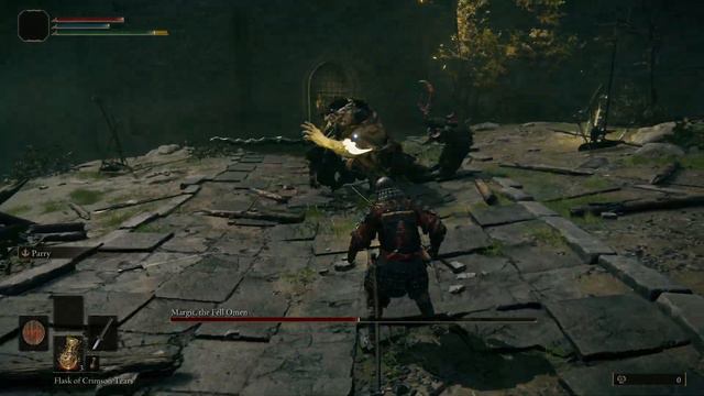 Elden Ring - Margit the Fell Omen vs Samurai...! No summons смотреть онлайн