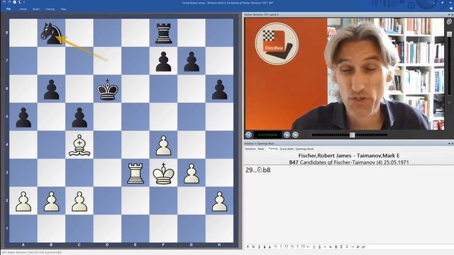 The Best Game of the Match - Bobby Fischer vs Mark Taimanov Game 4 | Candidates 1971 смотреть онлайн