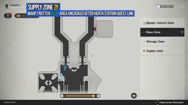 Herta Space Station Base Zone All Chests Honkai Star Rail смотреть онлайн