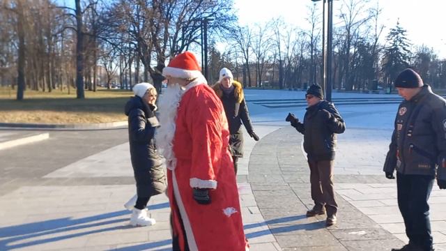Ukraine,Харьков,8 января, танцы, "Jingle Bells"🎄 смотреть онлайн