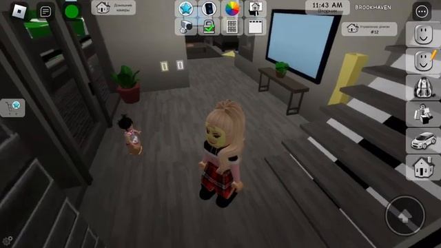 Стала мамой в брукхейване (что-то пошло не по плану..) смотреть онлайн