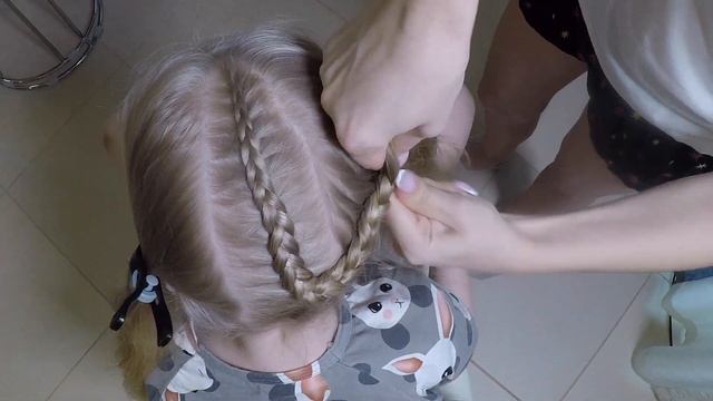 Прическа необычная корзинка Прически на длинные волосы смотреть онлайн