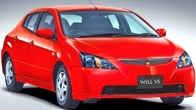 Toyota WiLL VS 2001–2004