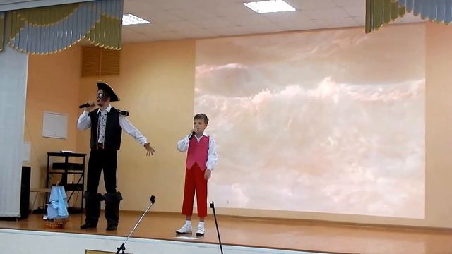 Песня пирата (Я клянусь, что свобода это синоним моря) смотреть онлайн