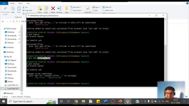What is GitHub? | Github tutorial and project setup | Reference guide to GitHub Commands смотреть онлайн