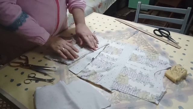 ??♥️ Пижамка из лоскутов. смотреть онлайн