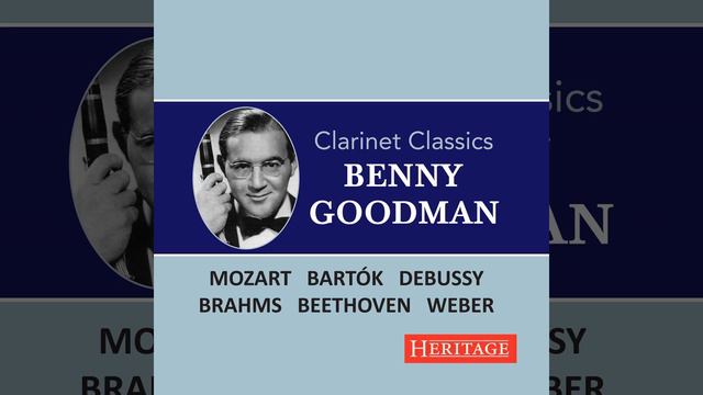 Clarinet Sonata No. 2 in E-Flat Major, Op. 120, No. 2: II. Allegro appassionata смотреть онлайн