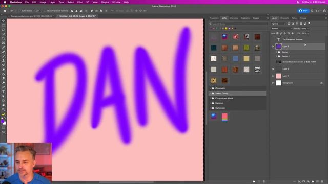 Photoshop Masterclass: Music Poster Design | Adobe Creative Cloud смотреть онлайн