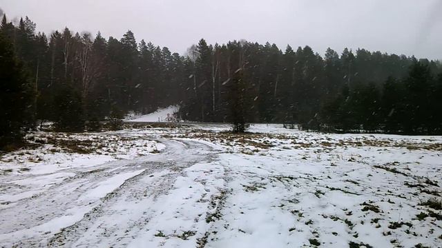 Река Бия Зима 2015 1 смотреть онлайн