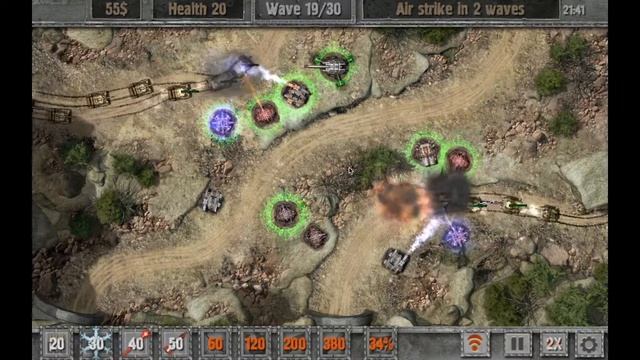 Defense Zone 2 - Gameplay - level 27 смотреть онлайн