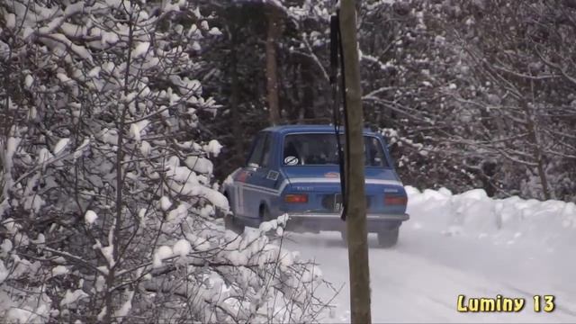 Rallye Monte Carlo Historique 2015 Ragnotti Renault 12 Gordini смотреть онлайн