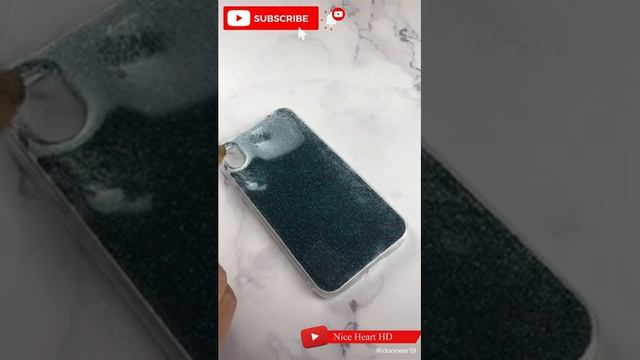 HANDMADE. Telefon chexolini bezash. Украшать чехол для телефона. Decorate phone. смотреть онлайн