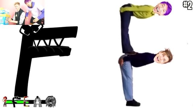 CRAZIEST ALPHABET LORE GLOW UP TRANSFORMATIONS EVER! (ALPHABET LORE IN REAL LIFE!)
