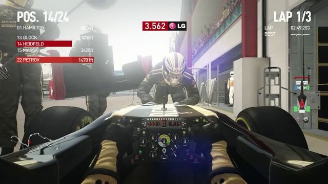F1 2010 Game Pit Fail смотреть онлайн