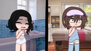 || Страшилка || Без кожи... || ВЗАХЛЁБ || гача лайф(Нокс) || КРД | Я, Мария и Гию ||