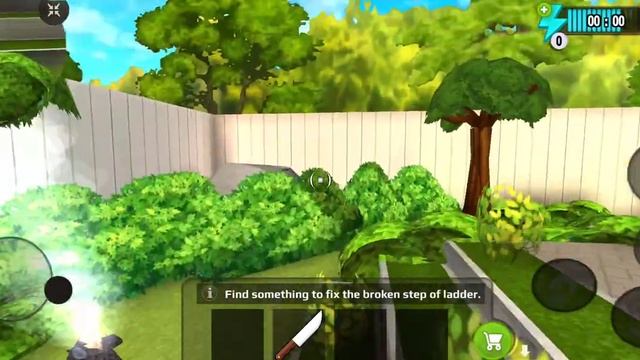 Scary Stranger 3D - New Level Let It Bee Complete Gameplay | Android iOS смотреть онлайн