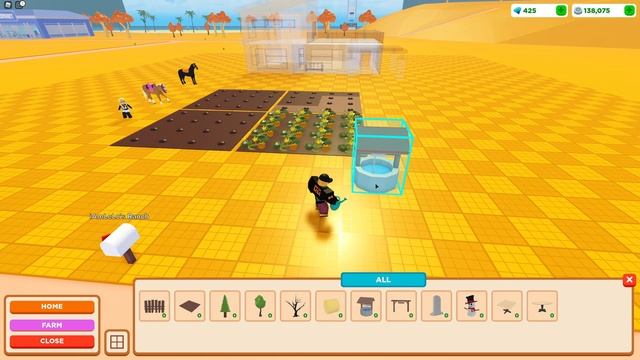 HOW to FARM, SELL Crops & MAKE MONEY FAST (HORSE VALLEY ROBLOX) смотреть онлайн