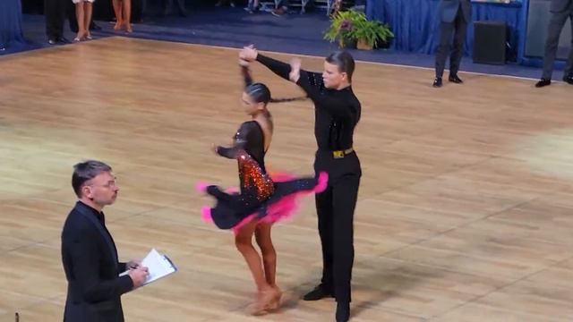 Kristers Smits and Shelly Umansky NDCA Nationals 2022 Amature rumba Raimonds Pauls music 🇱🇻 смотреть онлайн