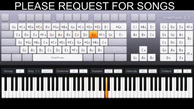 Matthu Nodabeda Piano Notes [ Free Piano App ] смотреть онлайн
