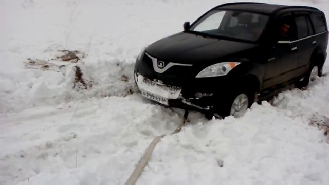 Выезд из снега Hover H5 смотреть онлайн