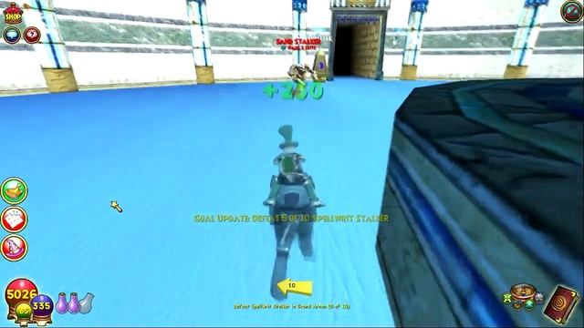 Wizard101: Lost Pages Quest [Part 2]: Master of the Pen?? смотреть онлайн