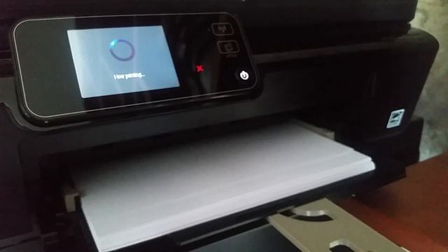 Grinding Problem with HP Photosmart 5520 Inkjet Printer смотреть онлайн