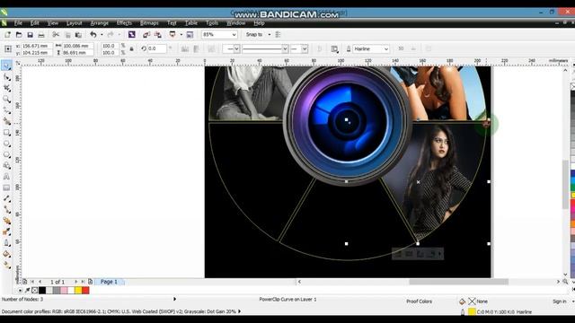 Creative Photography Flyer Design - Coreldraw Tutorial - Ahsan Sabri смотреть онлайн