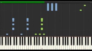 ? Ноты Михаил Глинка - Марш Черномора. Урок, как сыграть самому на пианино